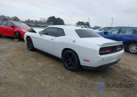 2020 Dodge Challenger Sxt from USA, damaged, VIN 2C3CDZAG8LH152033